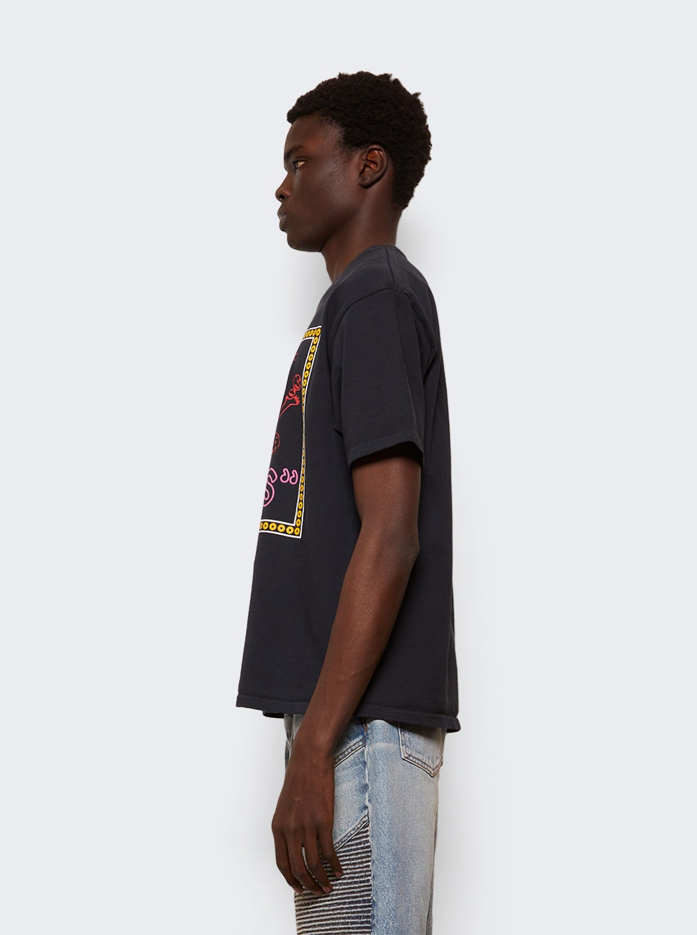 Live Rhudes Tee Vintage Black - 3