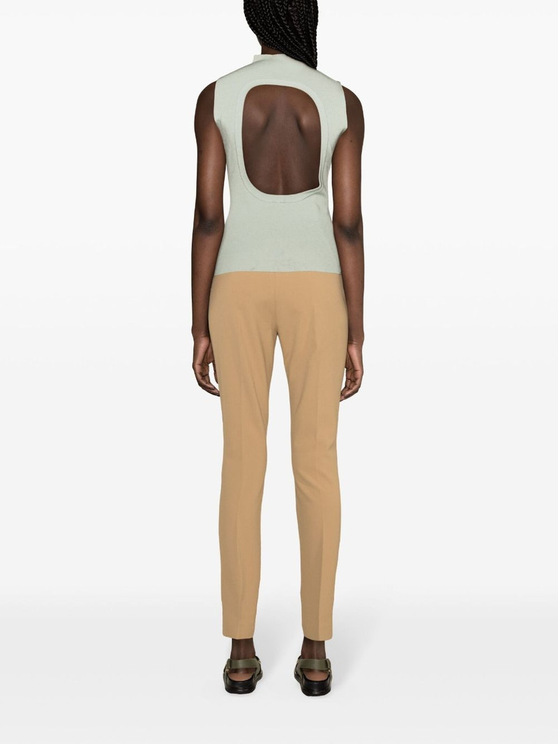 straight-leg tailored trousers 4