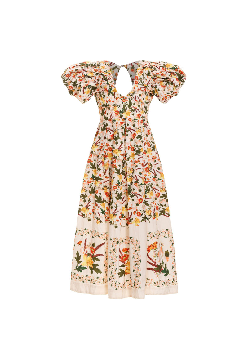 Chontaduro Clementina Midi Dress 1