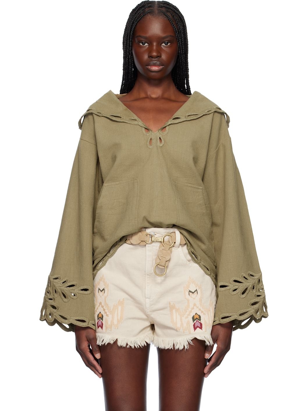 Khaki Solvi Shirt - 1