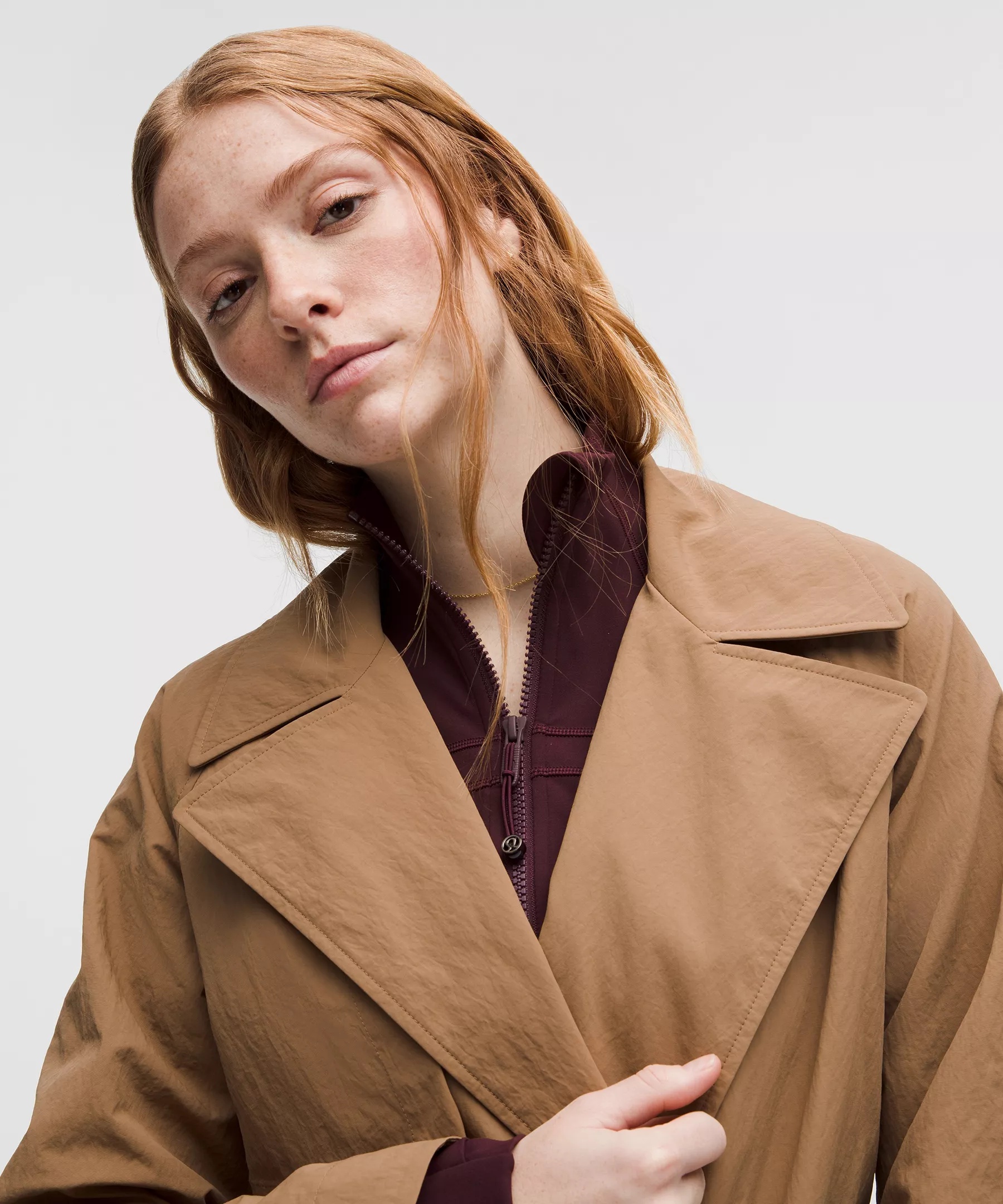 Classic-Fit Trench Coat - 3