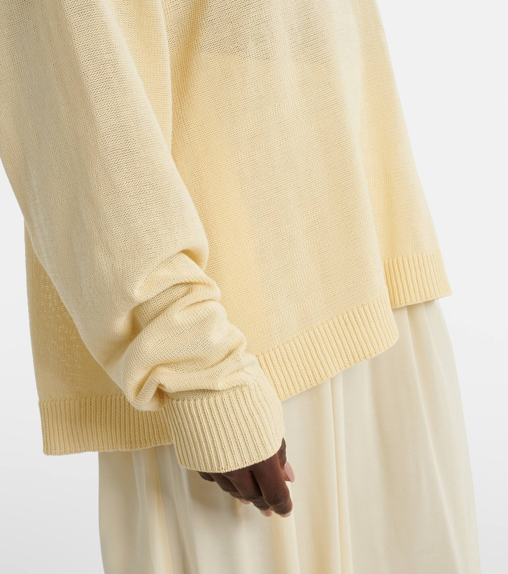 Basel cotton-blend sweater - 5