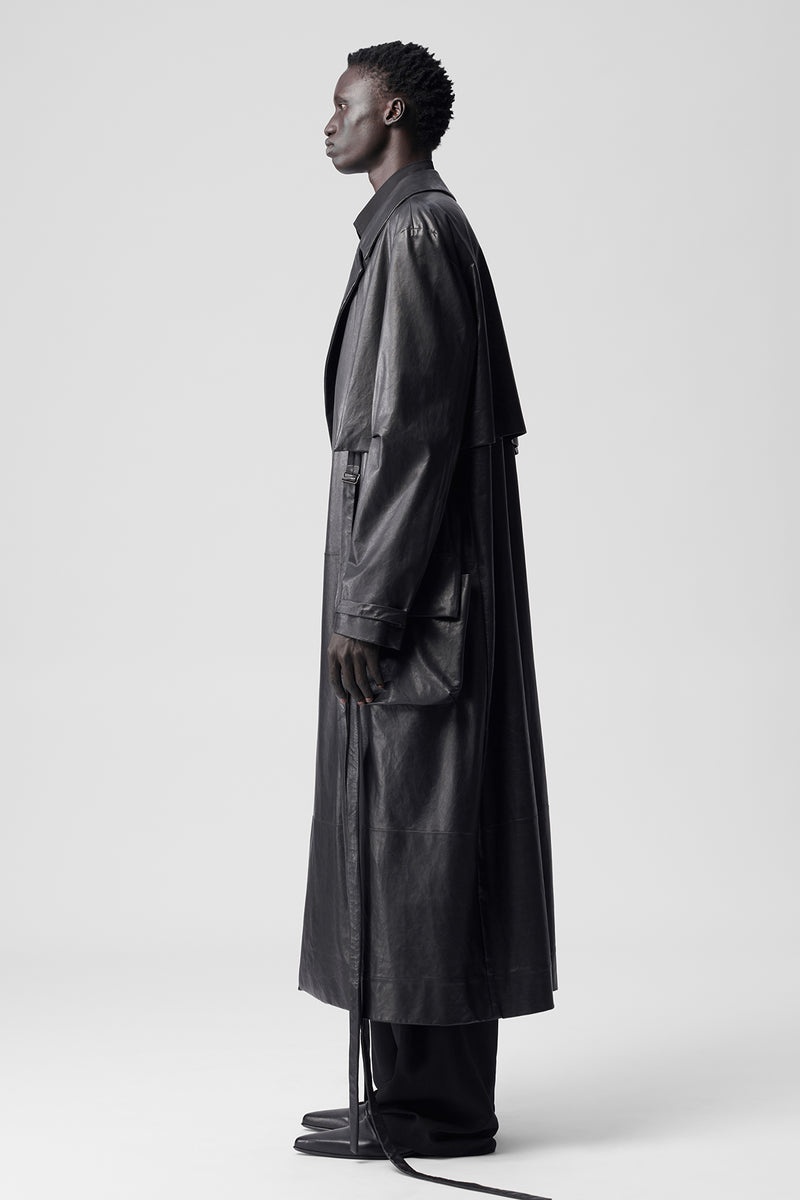 Ronny Long Trench Coat - 2