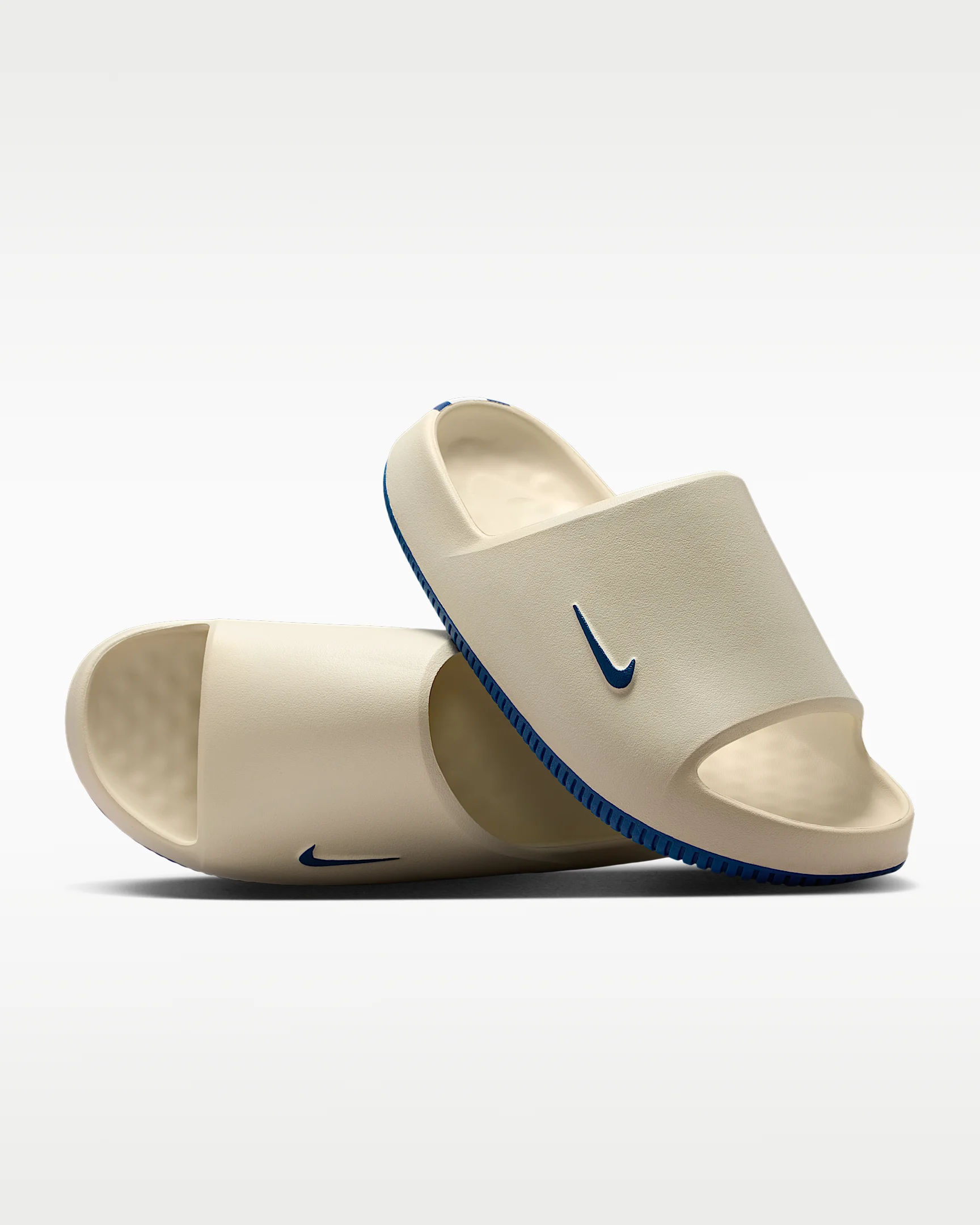 Nike Calm (Indianapolis Colts) Men's NFL Slides - 1