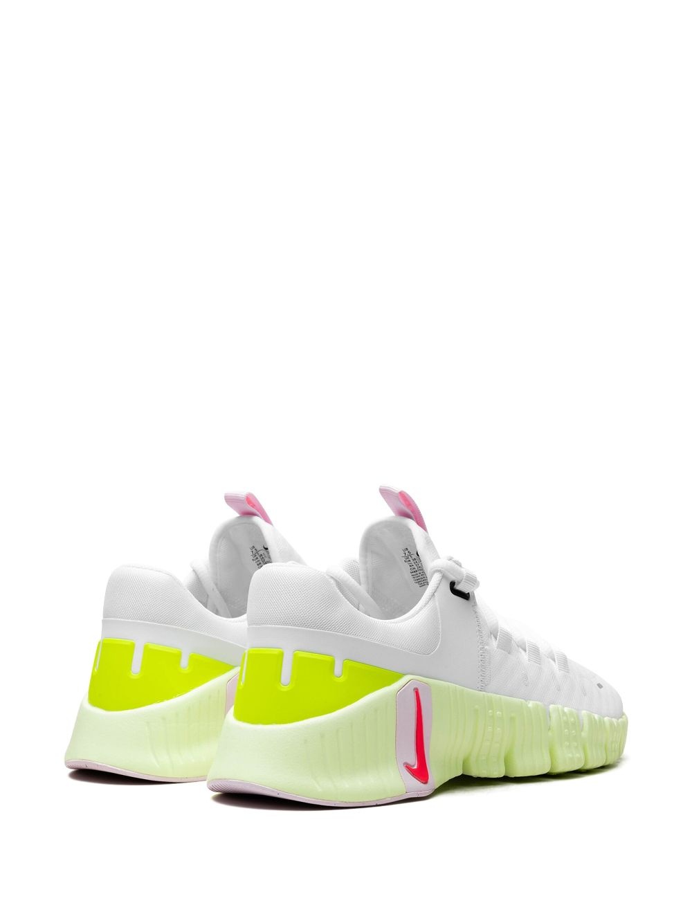 Free Metcon 5 "Barely Volt/Pink Foam" sneakers - 3