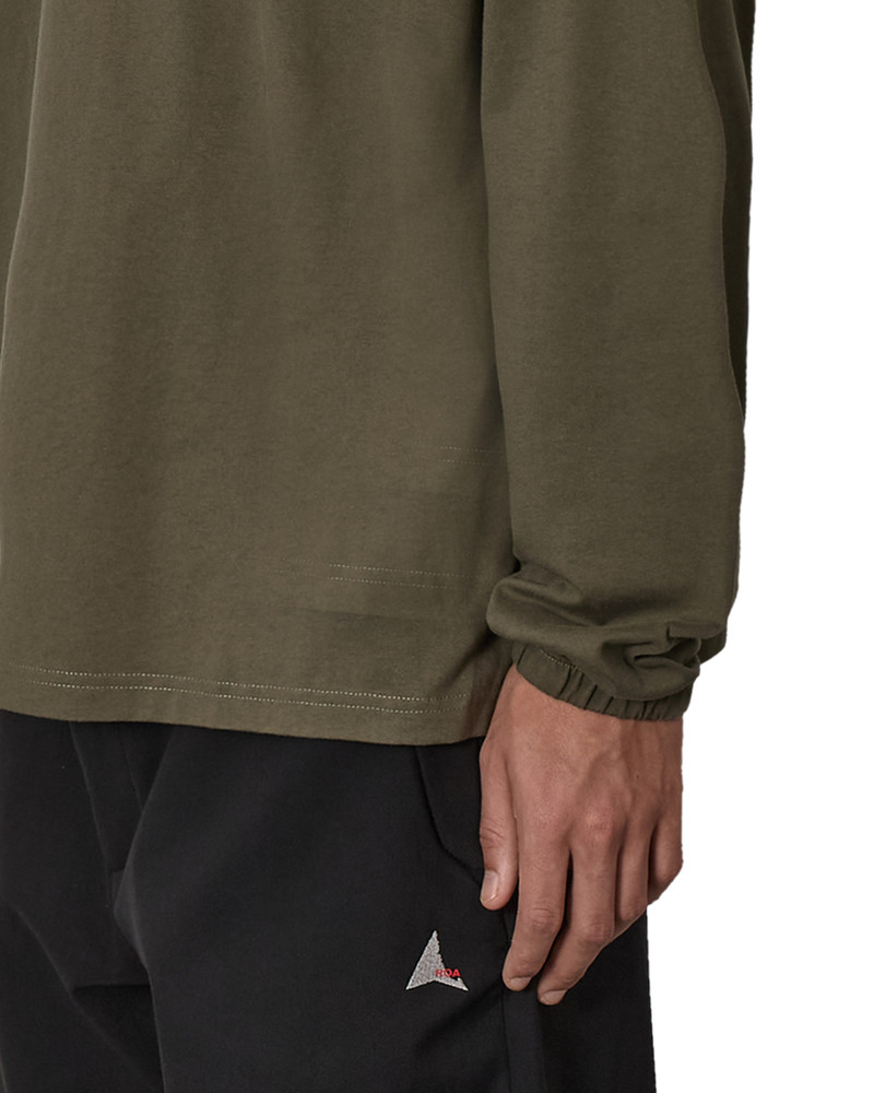 Logo Organic Long Sleeve 6