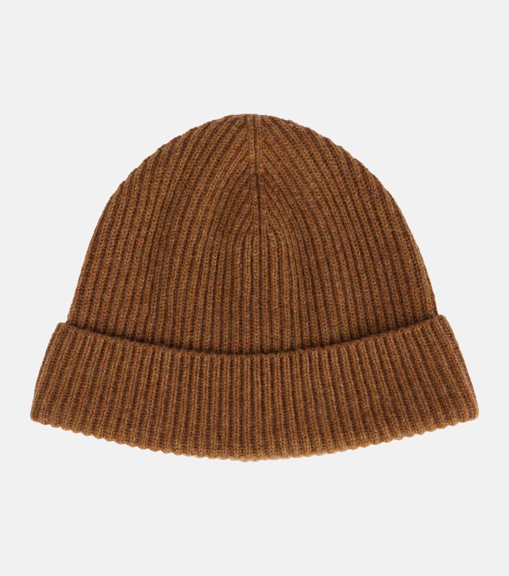 Fobello ribbed-knit cashmere beanie - 1