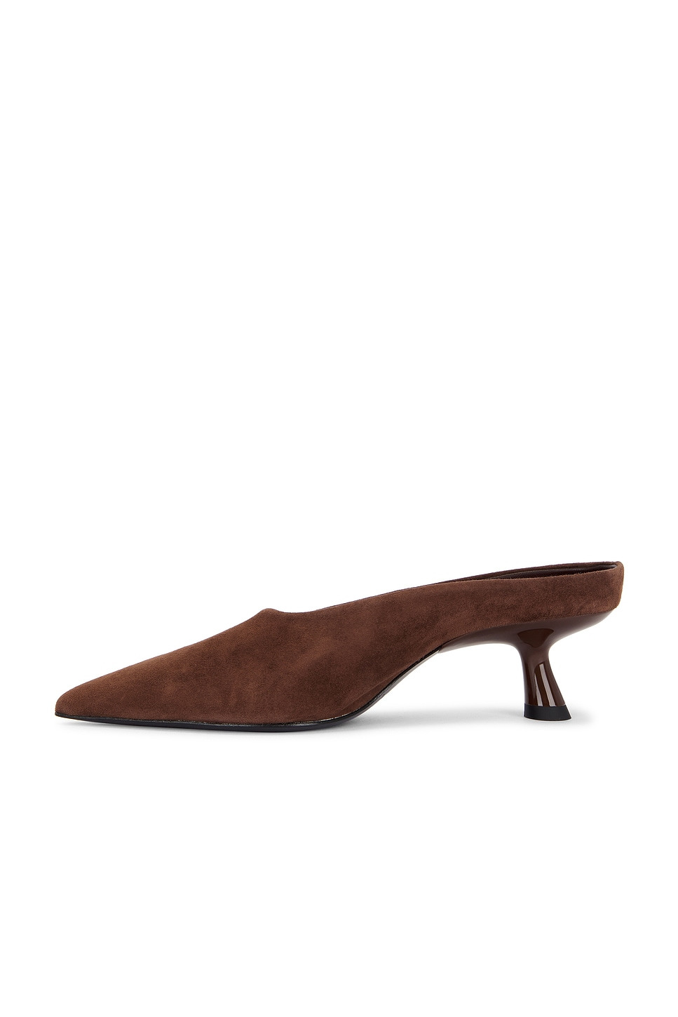 Gala Suede Pointed Mule - 5