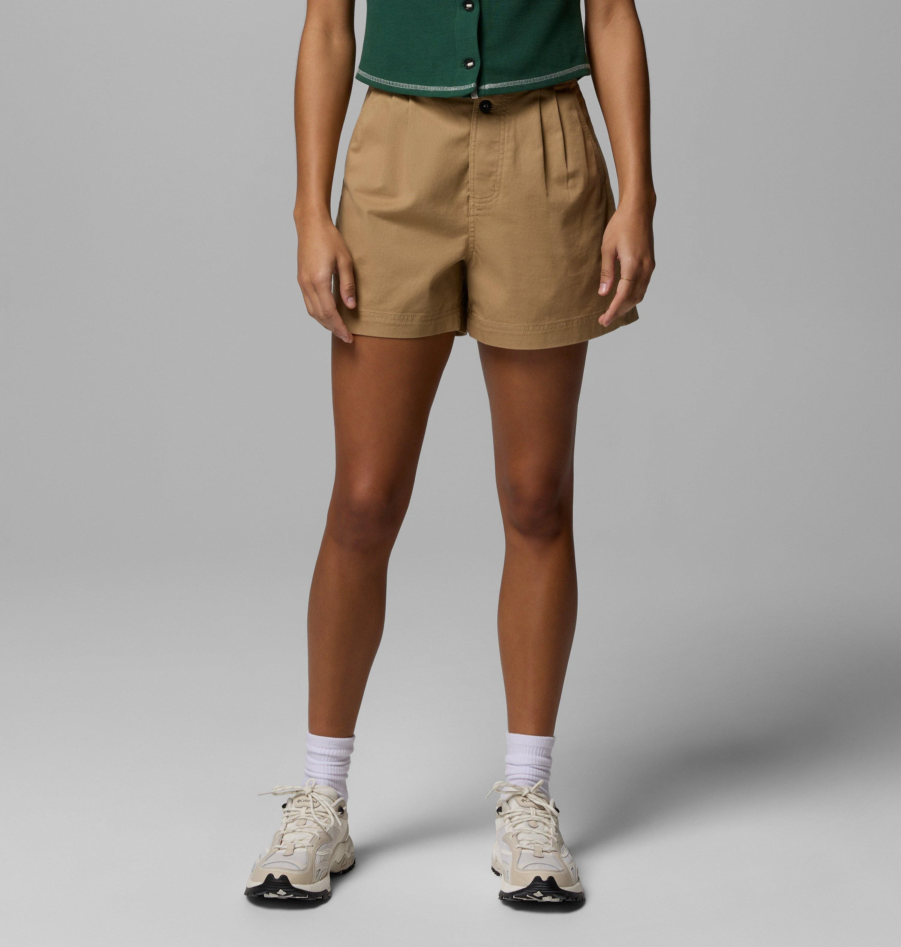 Women's Acker Rock Twill Shorts - 1
