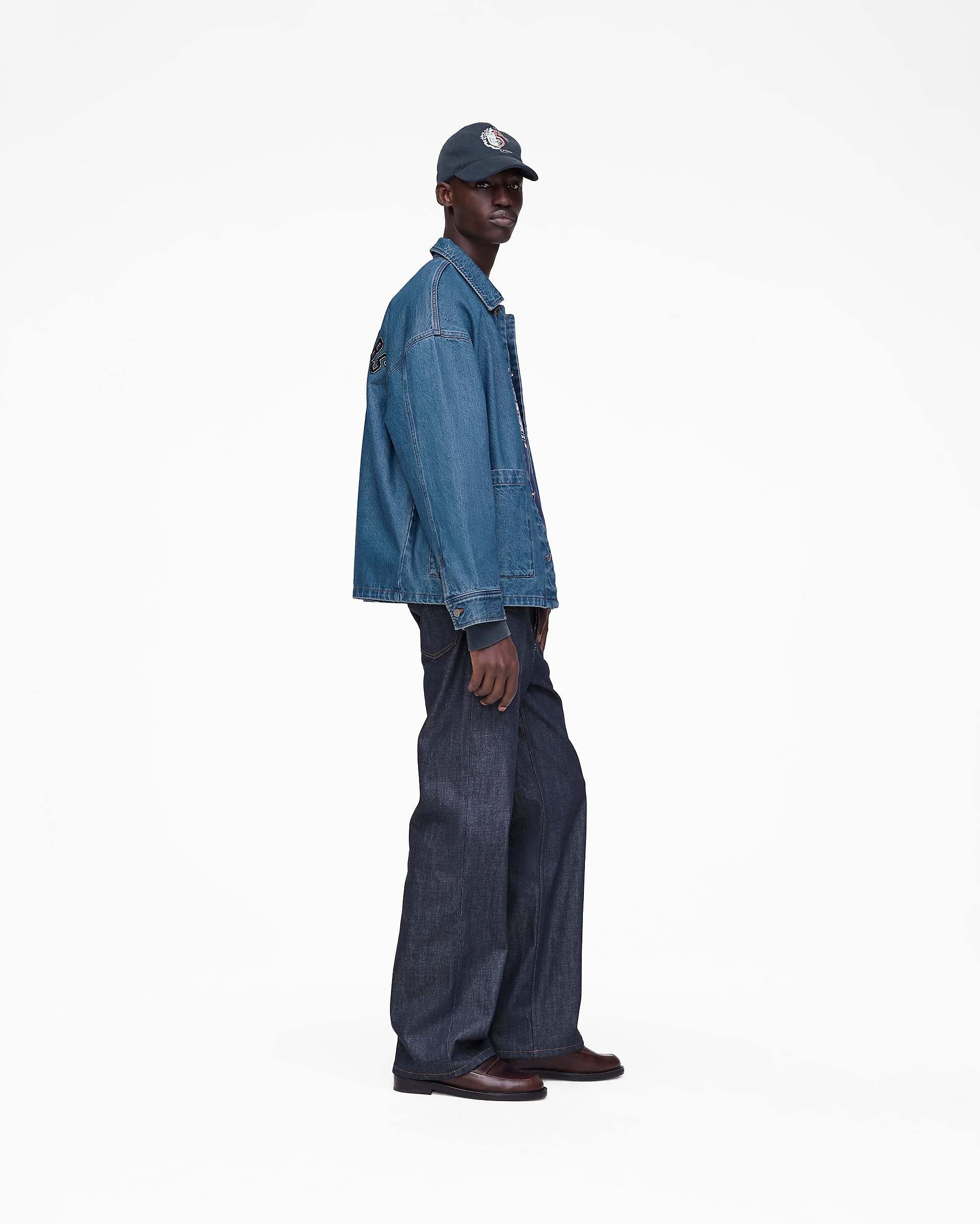 THE A.P.C. X MARC JACOBS DENIM UNISEX JACKET - 10