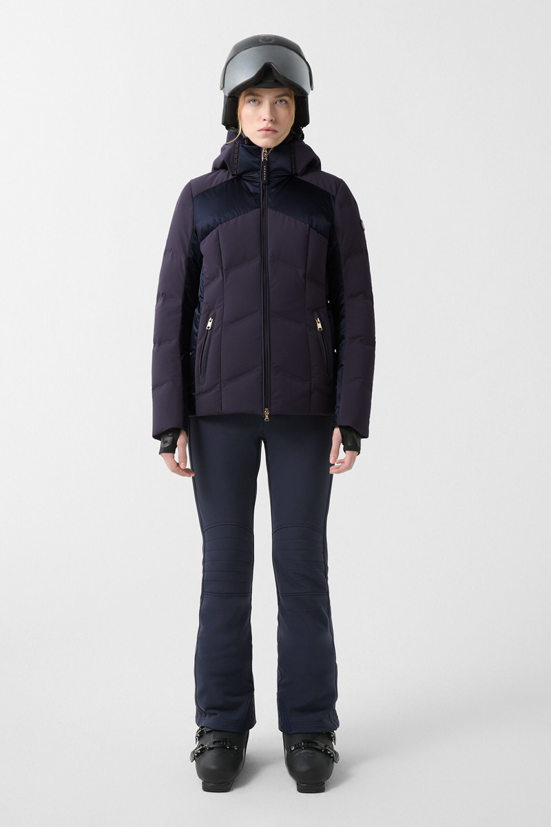 BOGNER Delin down ski jacket in Navy blue outlook