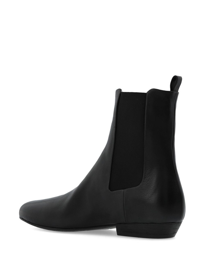 leather Chelsea boots 3