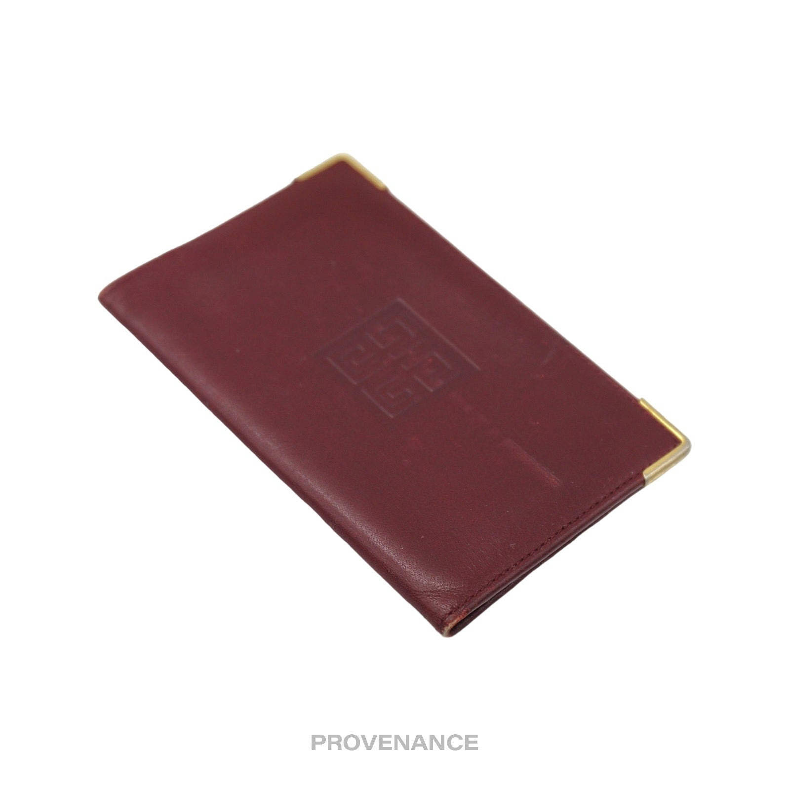 Givenchy Pocket Organizer Wallet - Red Leather - 4