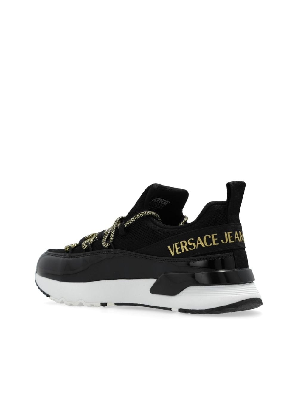 Dynamic logo-print sneakers - 5