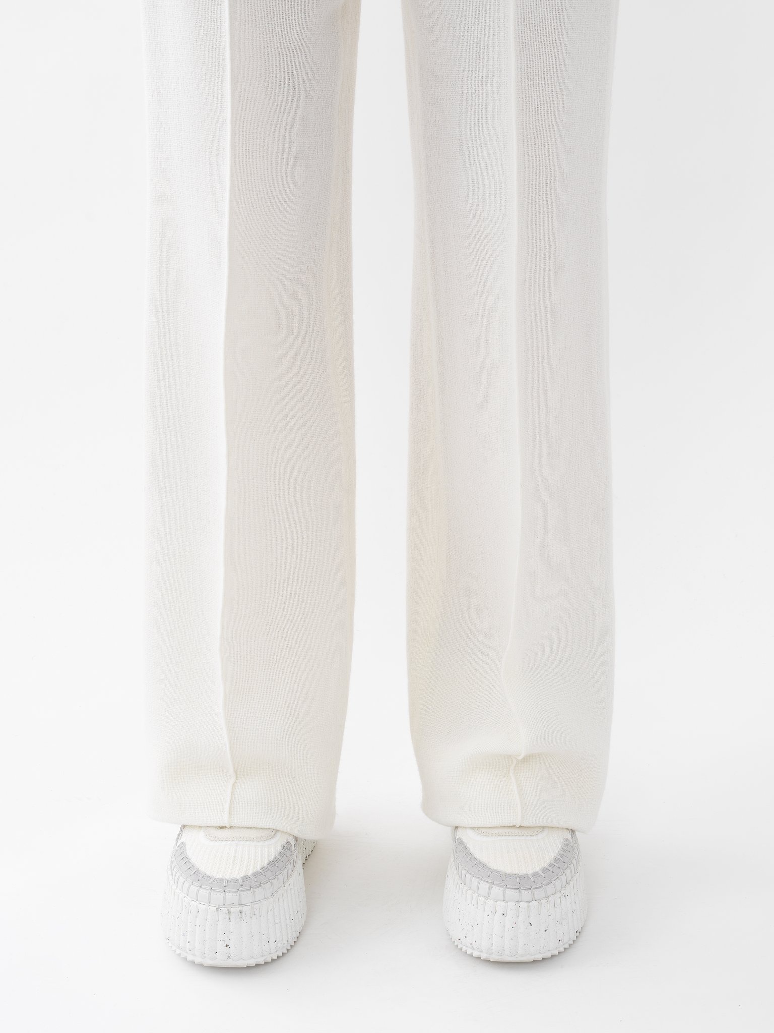 Chloé WIDE-LEG PANTS | REVERSIBLE
