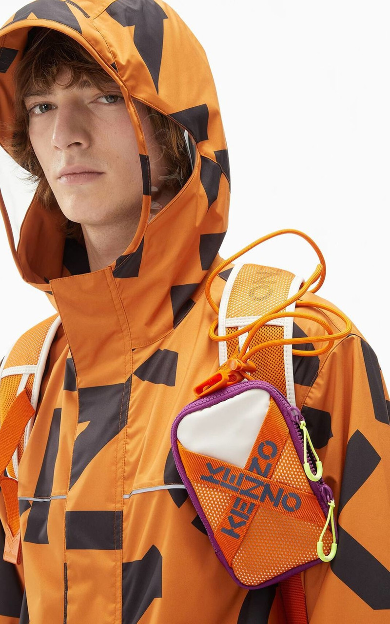 KENZO KENZO Sport monogrammed parka outlook