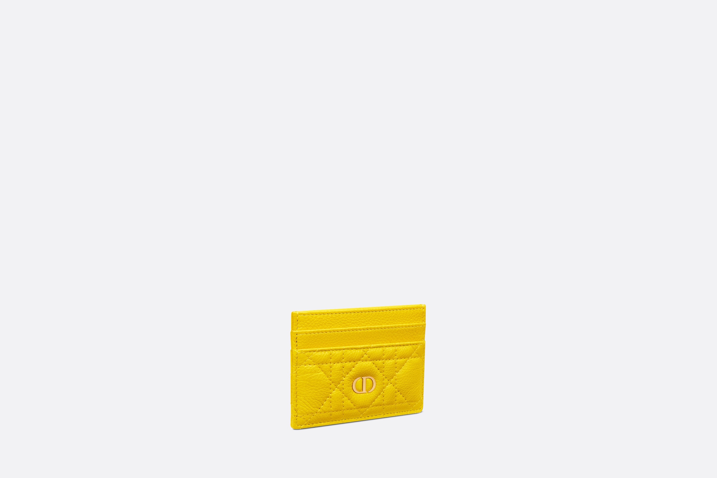 Dior Caro Five-Slot Card Holder - 2
