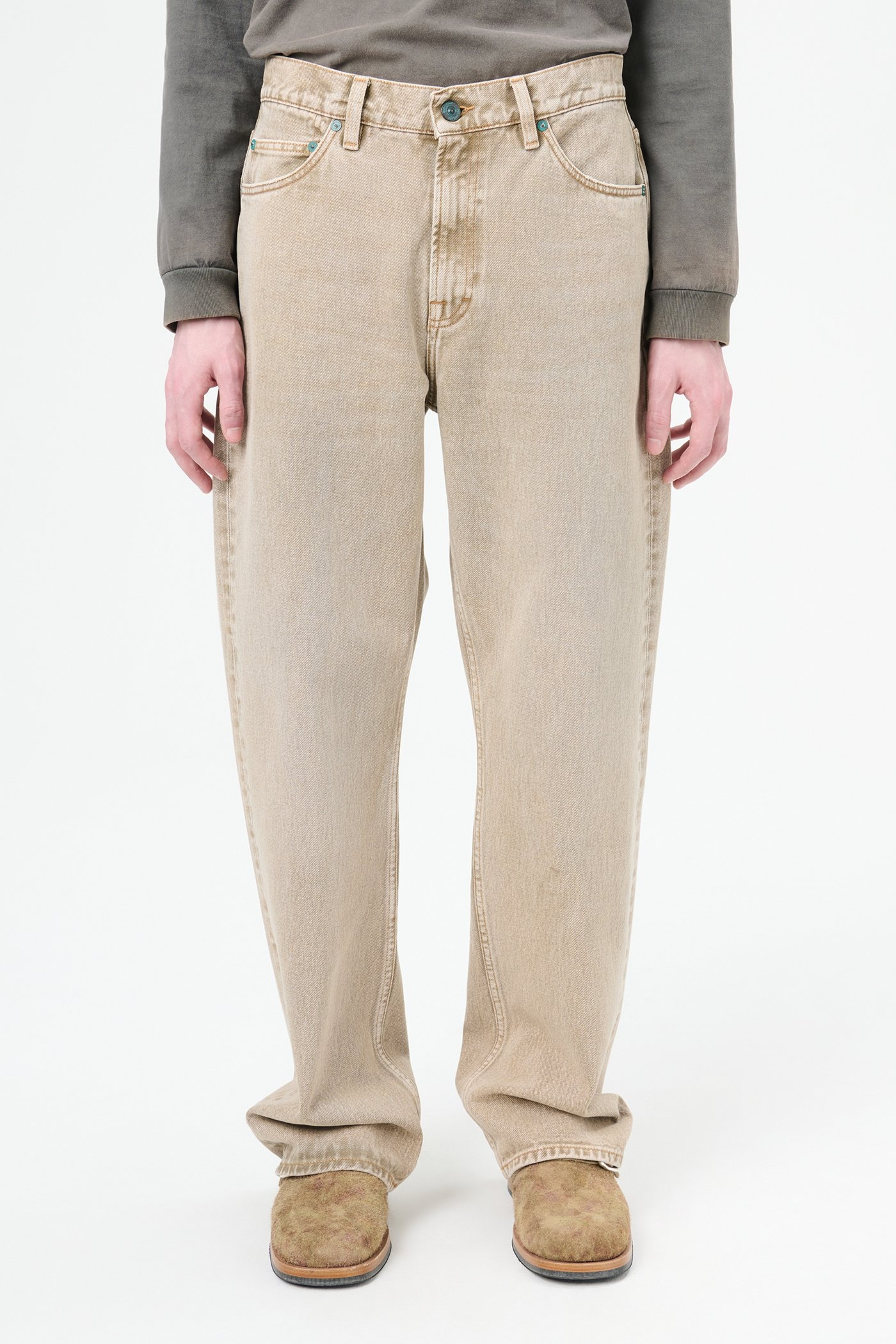 Our Legacy Formal Cut Wet Sand Dye Wash | REVERSIBLE