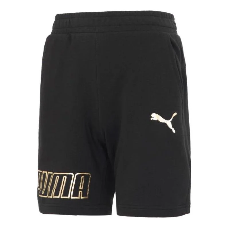 PUMA Logo Sports Shorts 'Black' 679675-51 - 1