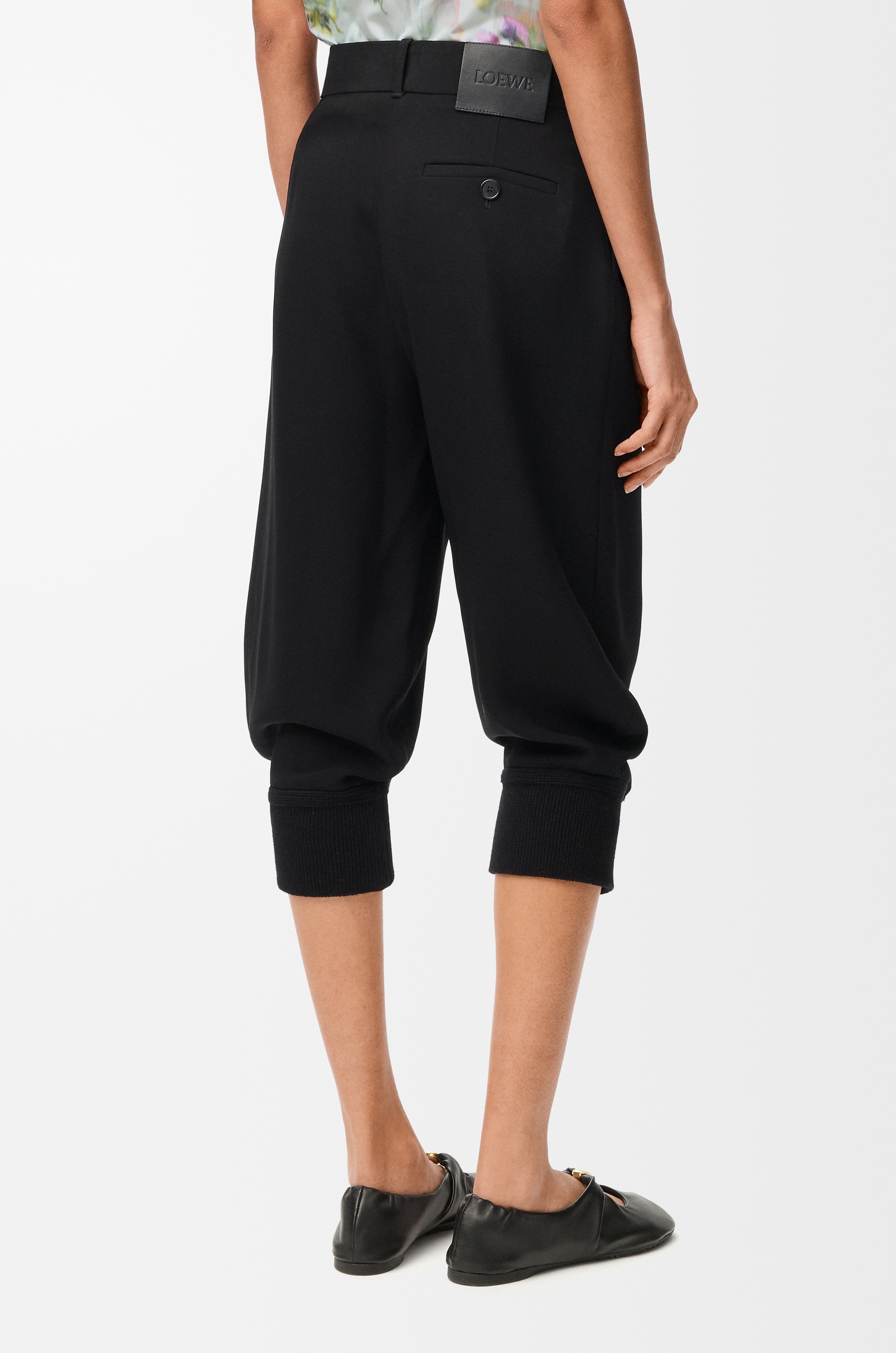 Shorts in stretch viscose blend - 4