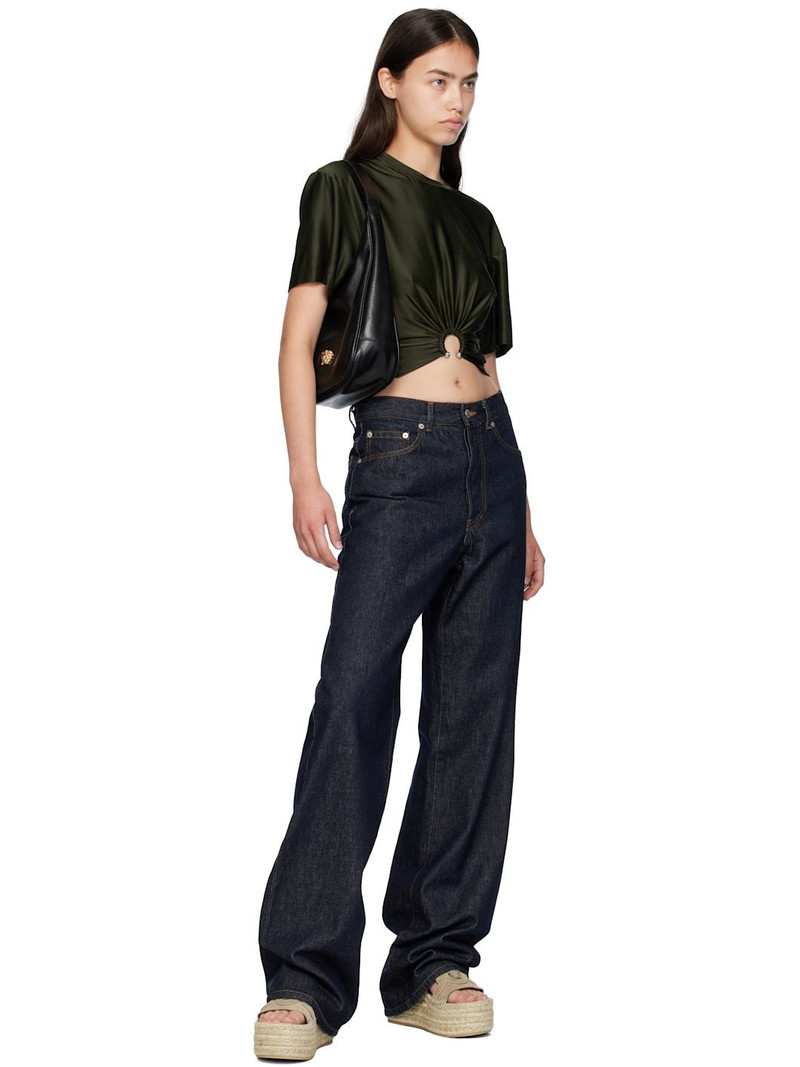 VERSACE Beige Medusa '95 Platform Espadrille Heeled Sandals outlook