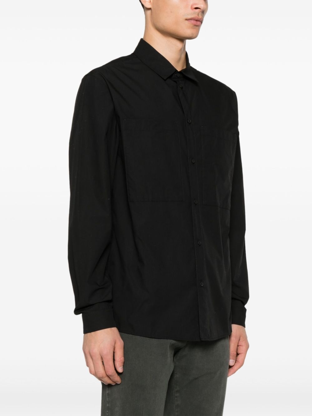 rubberised-logo shirt - 3