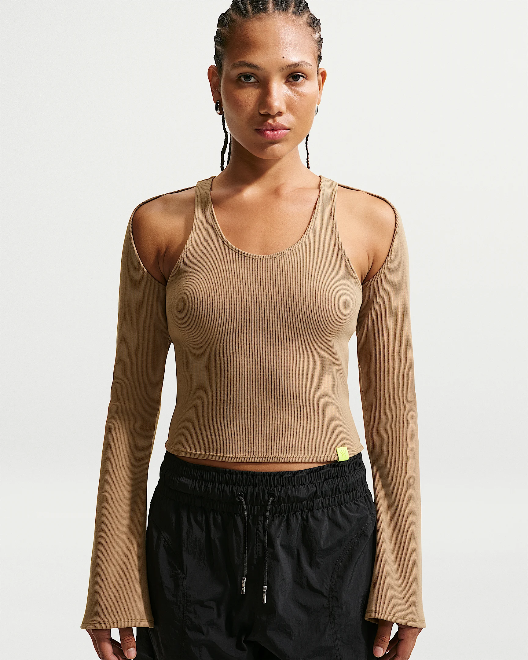 Serena Williams Design Crew Women's Tight Knitwear Top - 1
