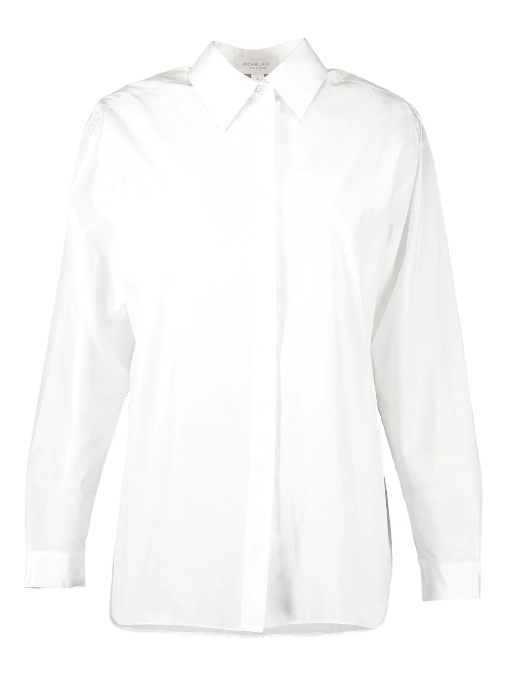 Boyfriend long-sleeve button-down shirt - 1