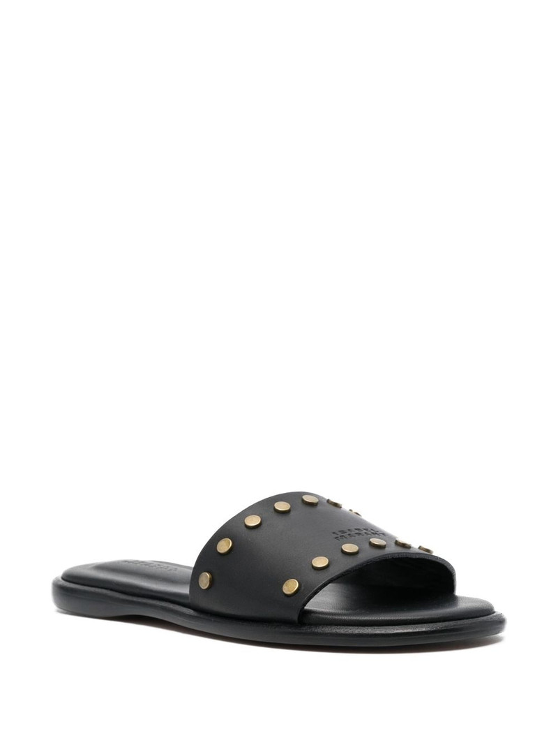 Isabel Marant Vikee stud-embellished slides outlook