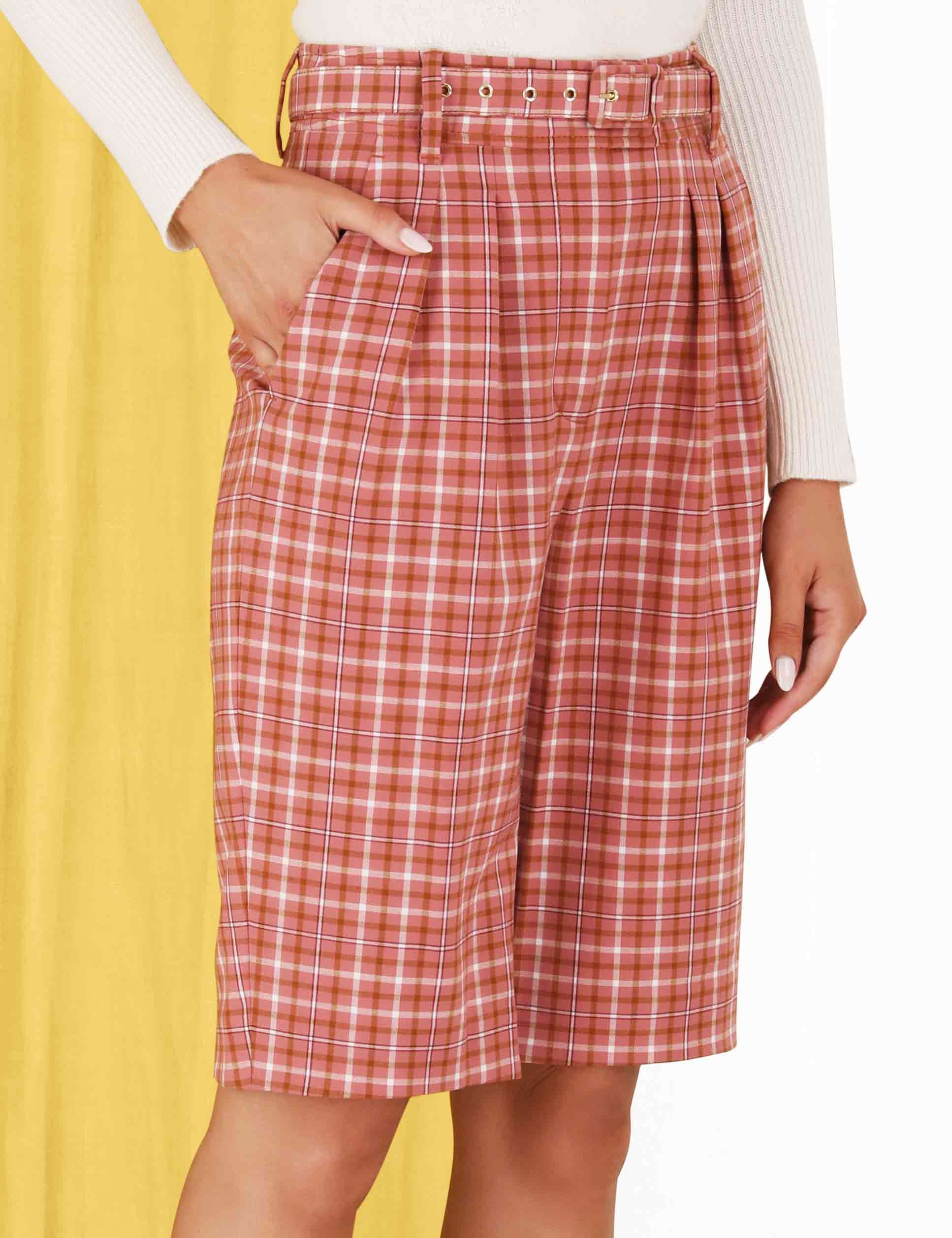 KALEIDOSCOPE TAILORED SHORT - 5