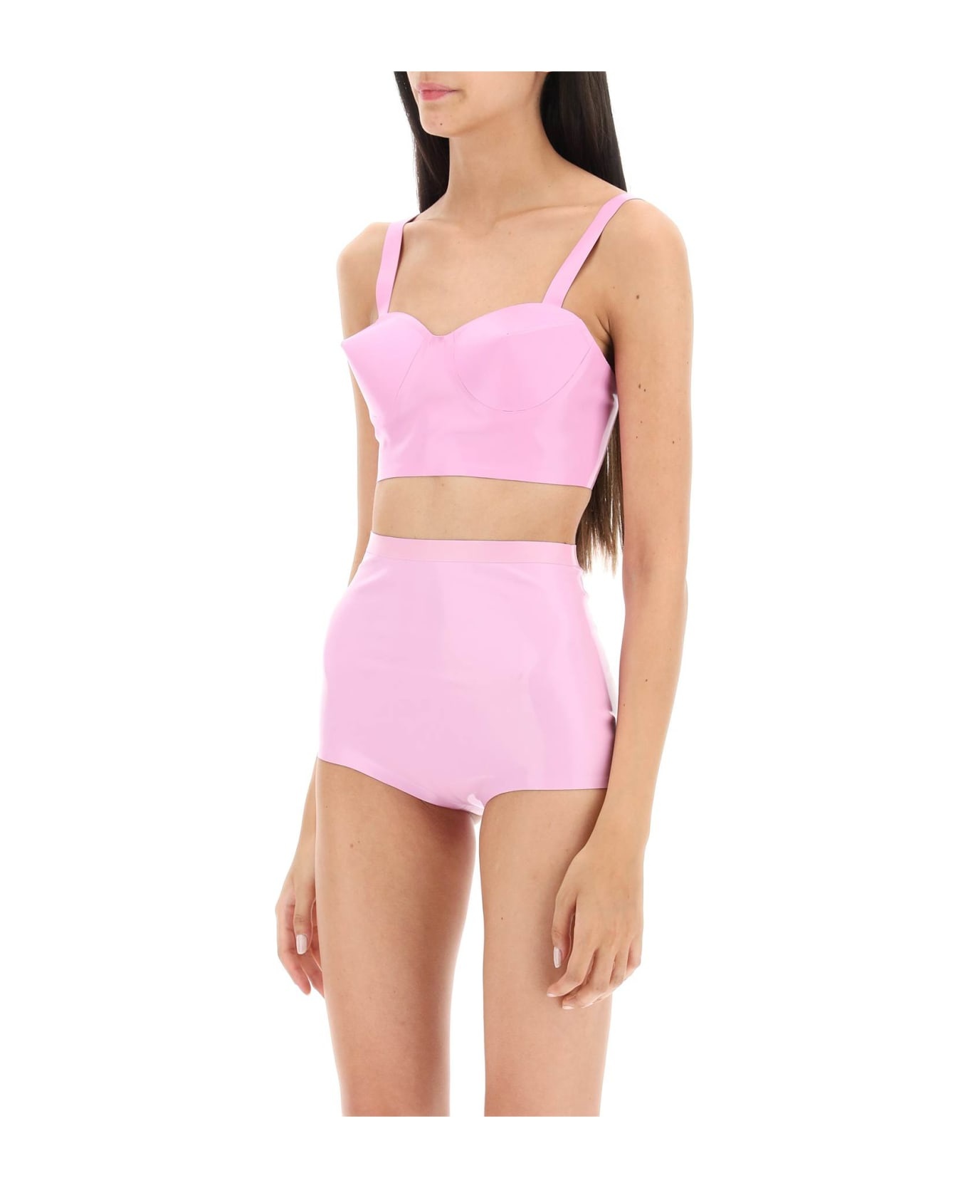 Latex Top With Bullet Cups - 4