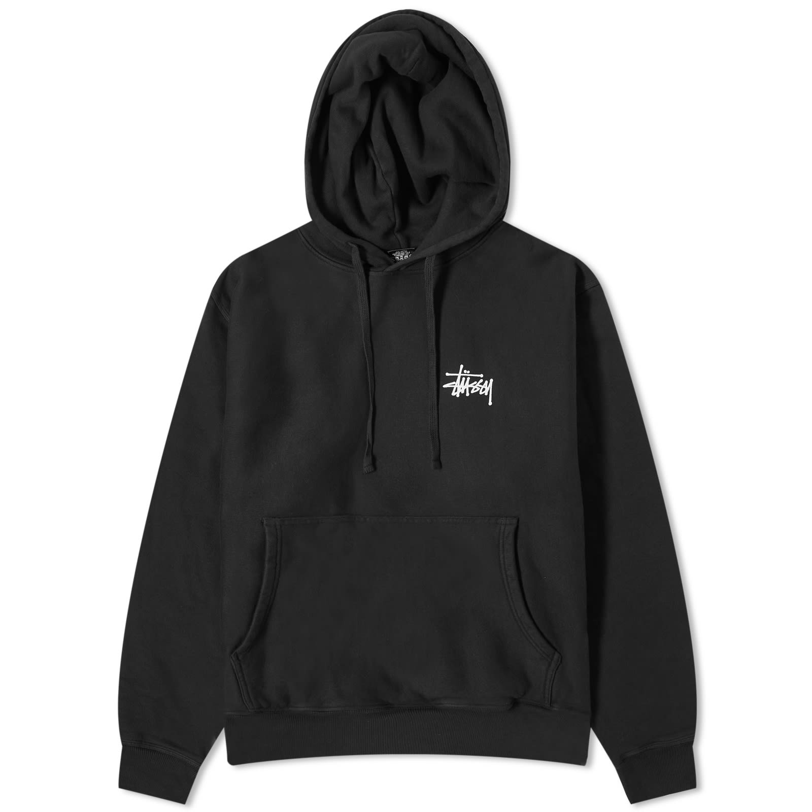 Stussy Basic Pigment Dyed Hoodie - 1