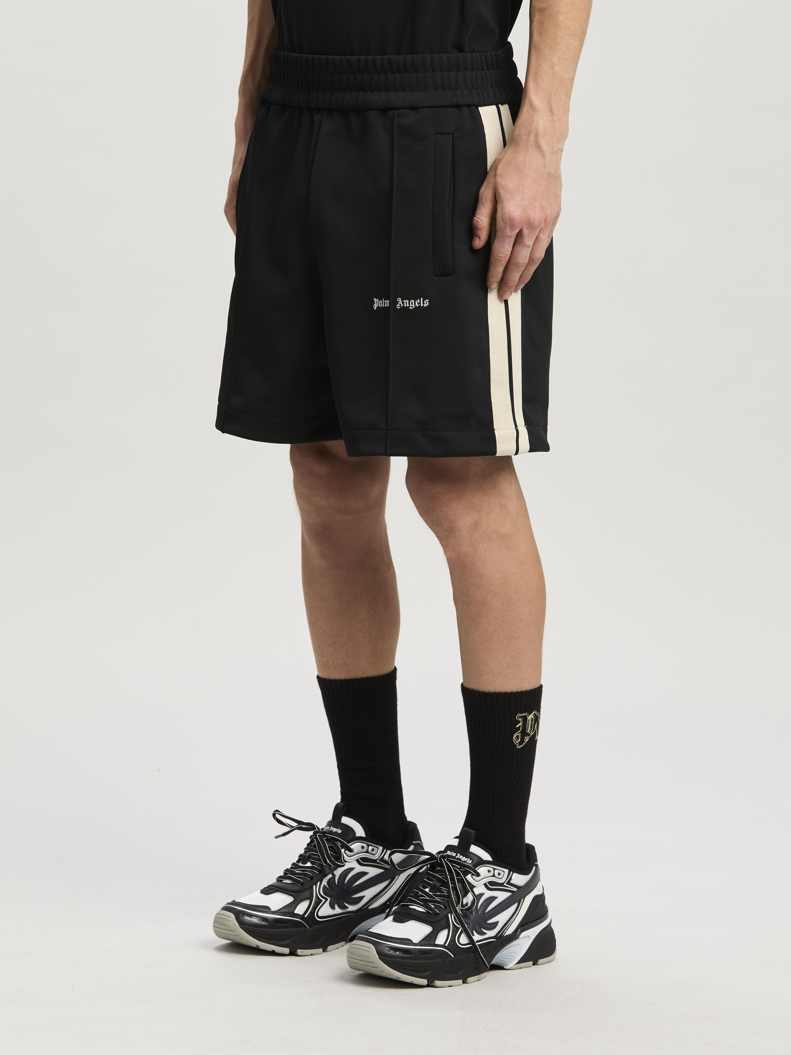 Classic Logo Track Shorts - 4