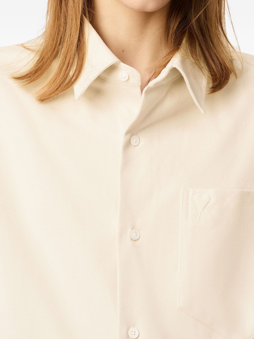 Ami De Coeur cotton shirt - 6