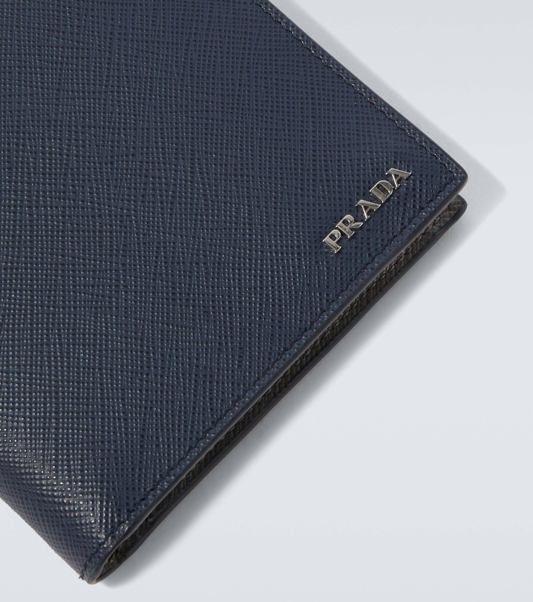 Saffiano leather wallet - 4