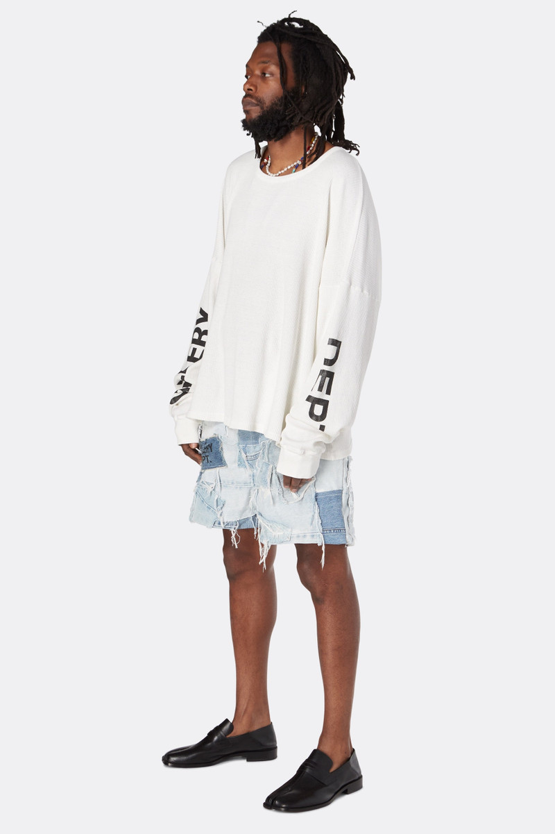 PATCHWORK DENIM ZUMA SHORTS 8