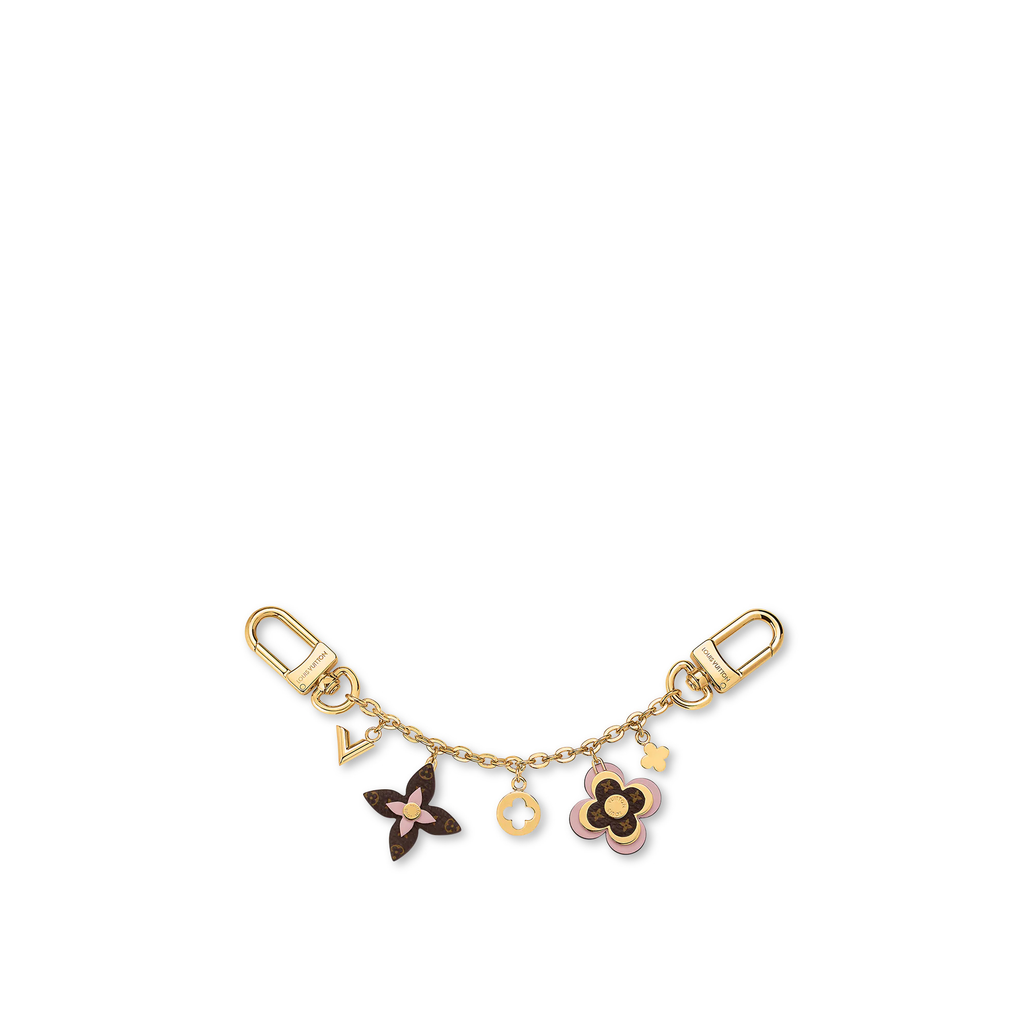 Blooming Flowers Chain Bag Charm - 1