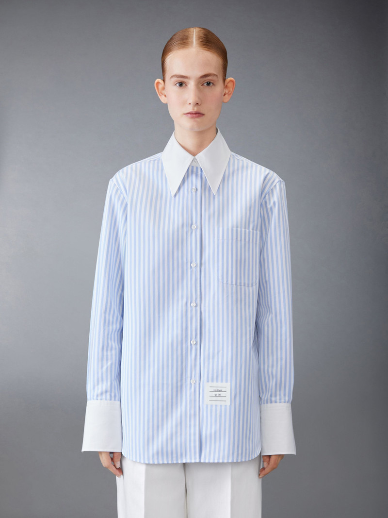 Thom Browne Poplin Easy Fit Shirt outlook