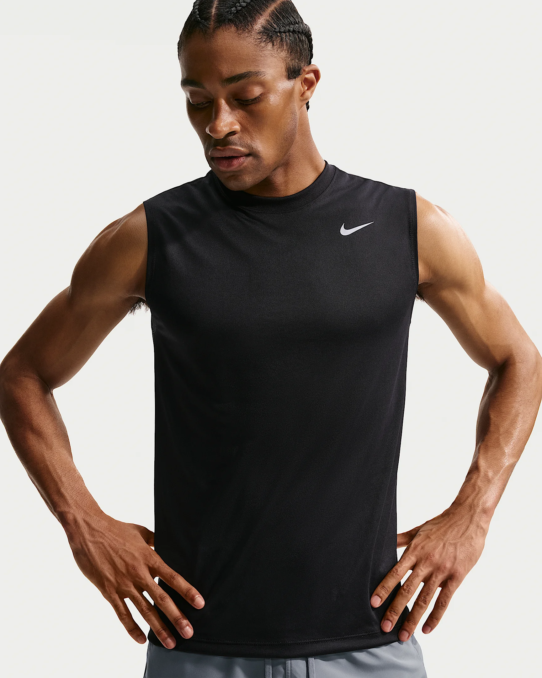 Nike Dri-FIT Legend Men's Sleeveless Fitness T-Shirt - 1