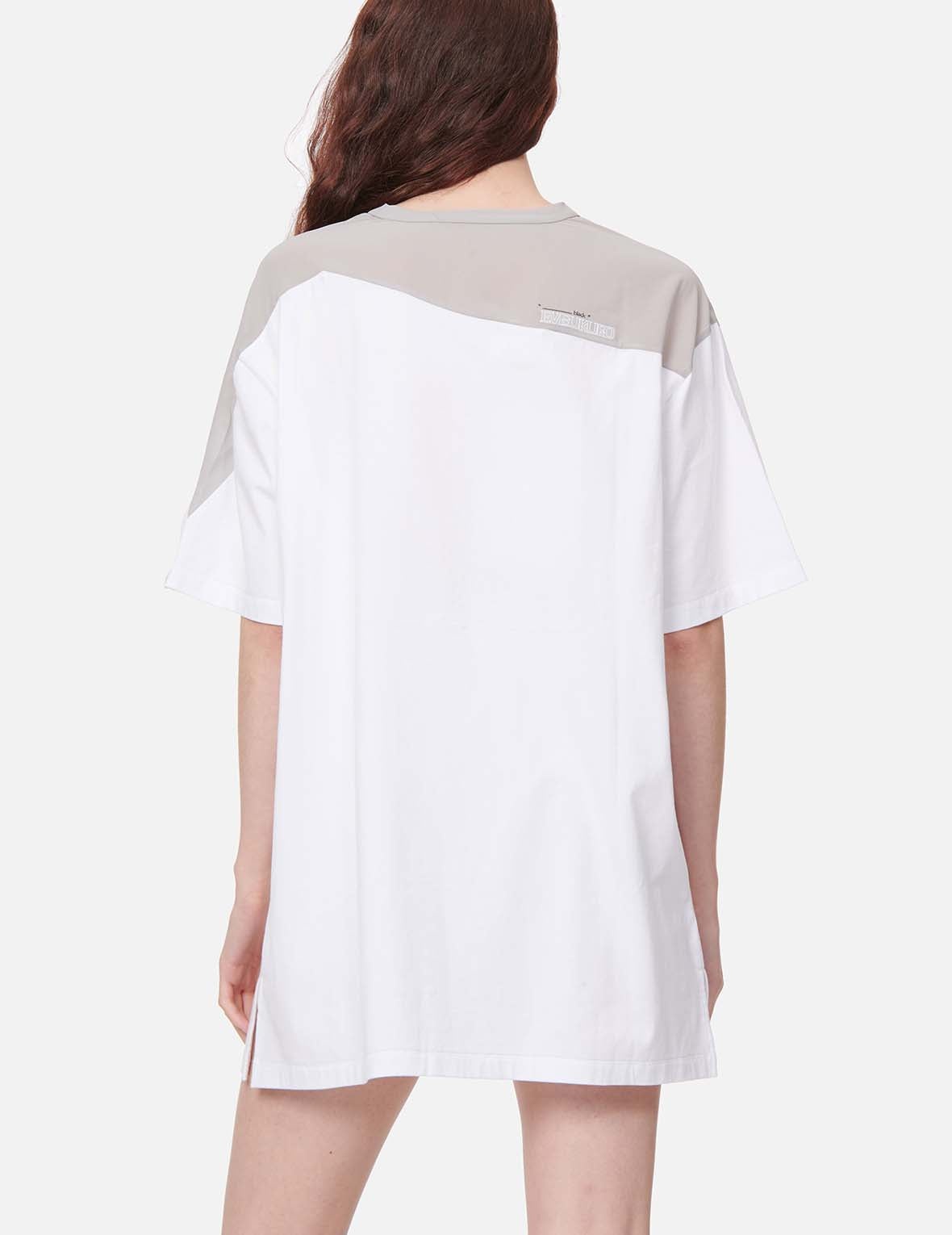 Asymmetric Panelled Tunic - 4