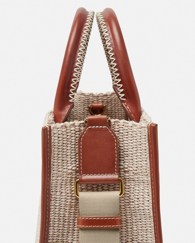 Athena Raffia Small Tote Bag 6
