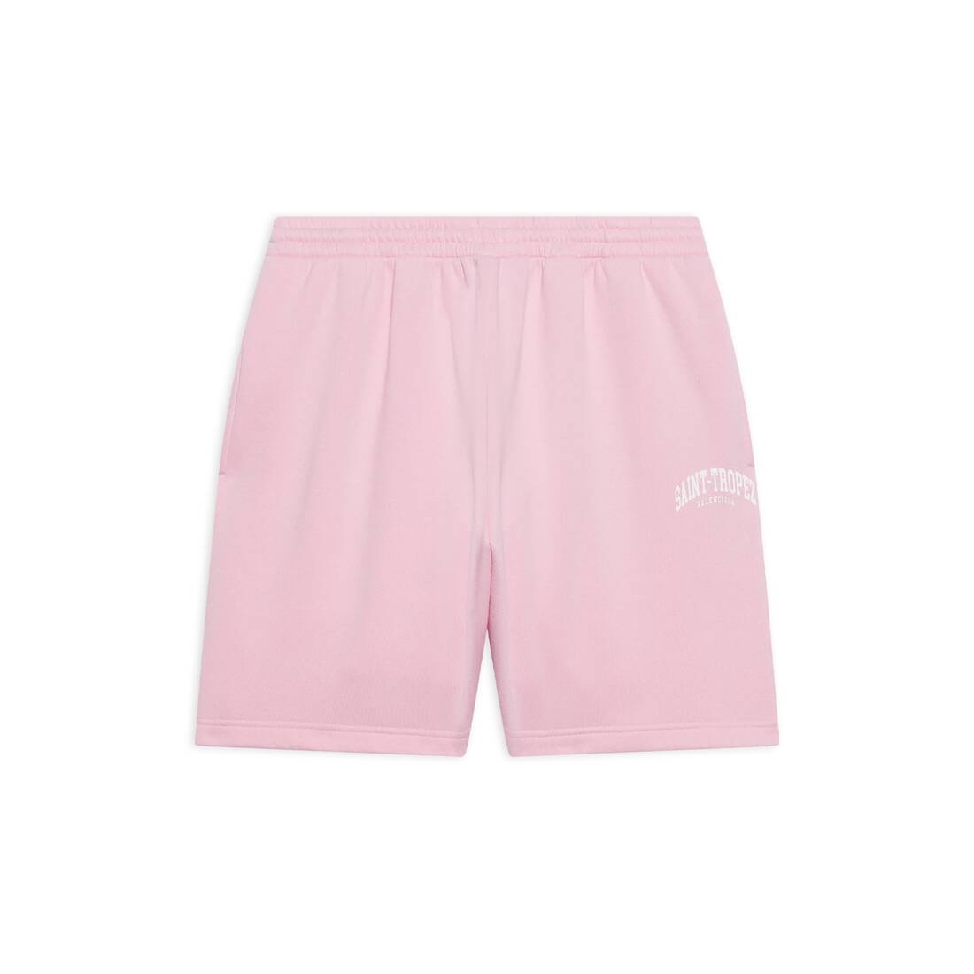 Men's Cities Saint Tropez Sweat Shorts in Pink - 4