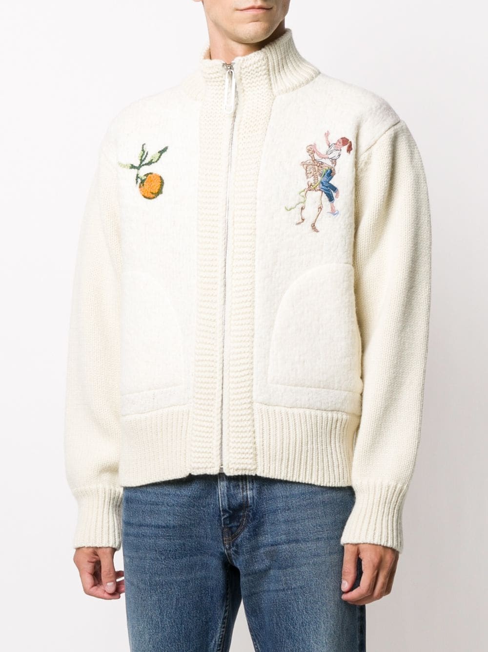 Pascal knitted bomber jacket - 3