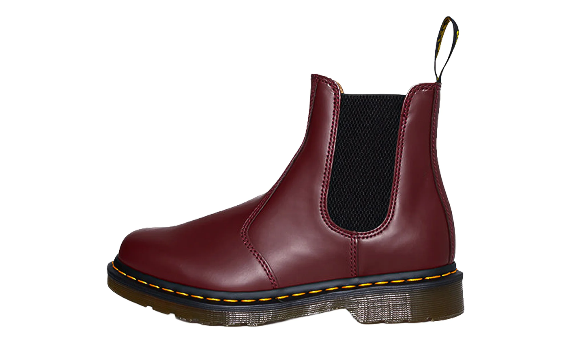 Rawmond Smooth Leather Boots "Comme des Garçons Comme des Garçons Cherry red" 24383600 - 1