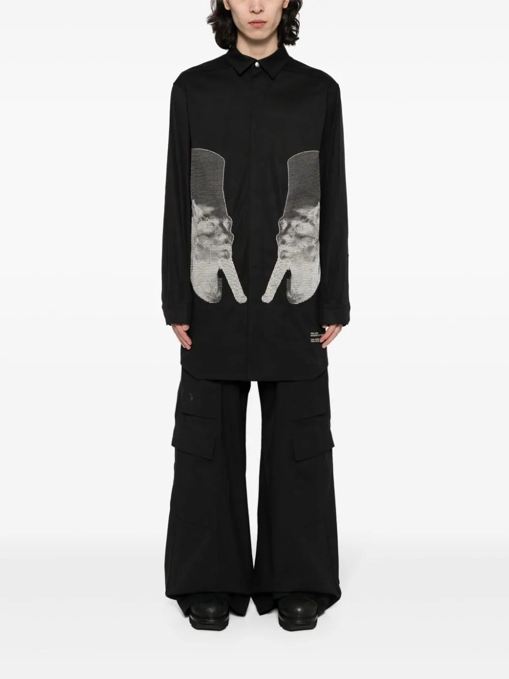 JUMBO COTTON SHIRT JACKET - 2