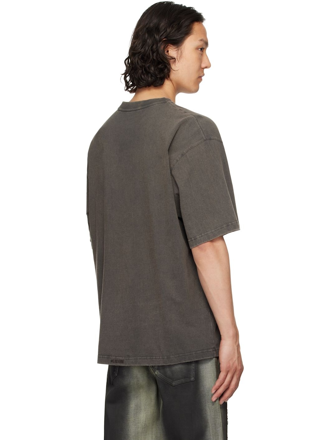 Gray Selldone Patch T-shirt - 3