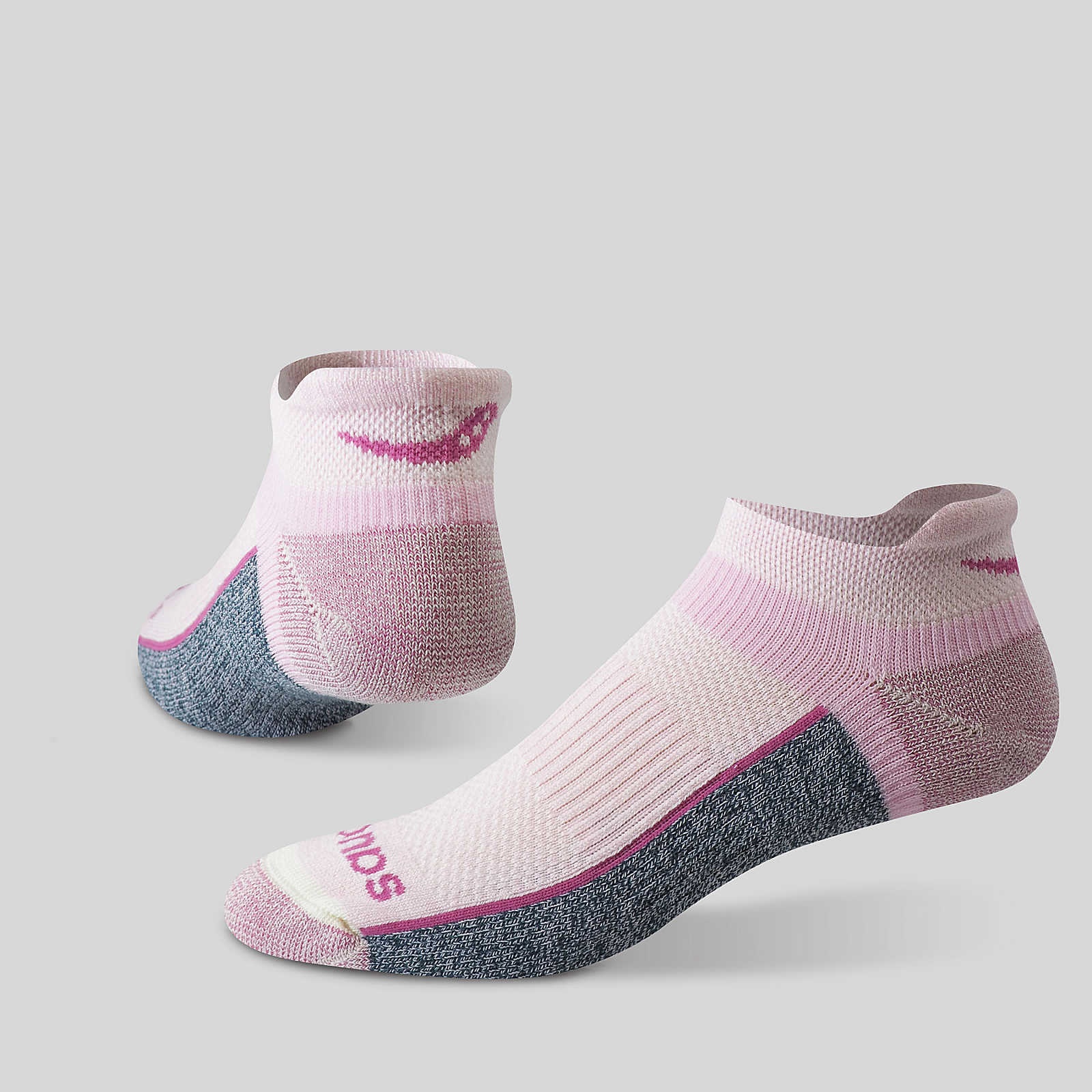 Inferno Merino Wool Blend No Show 3-Pack Sock - 3