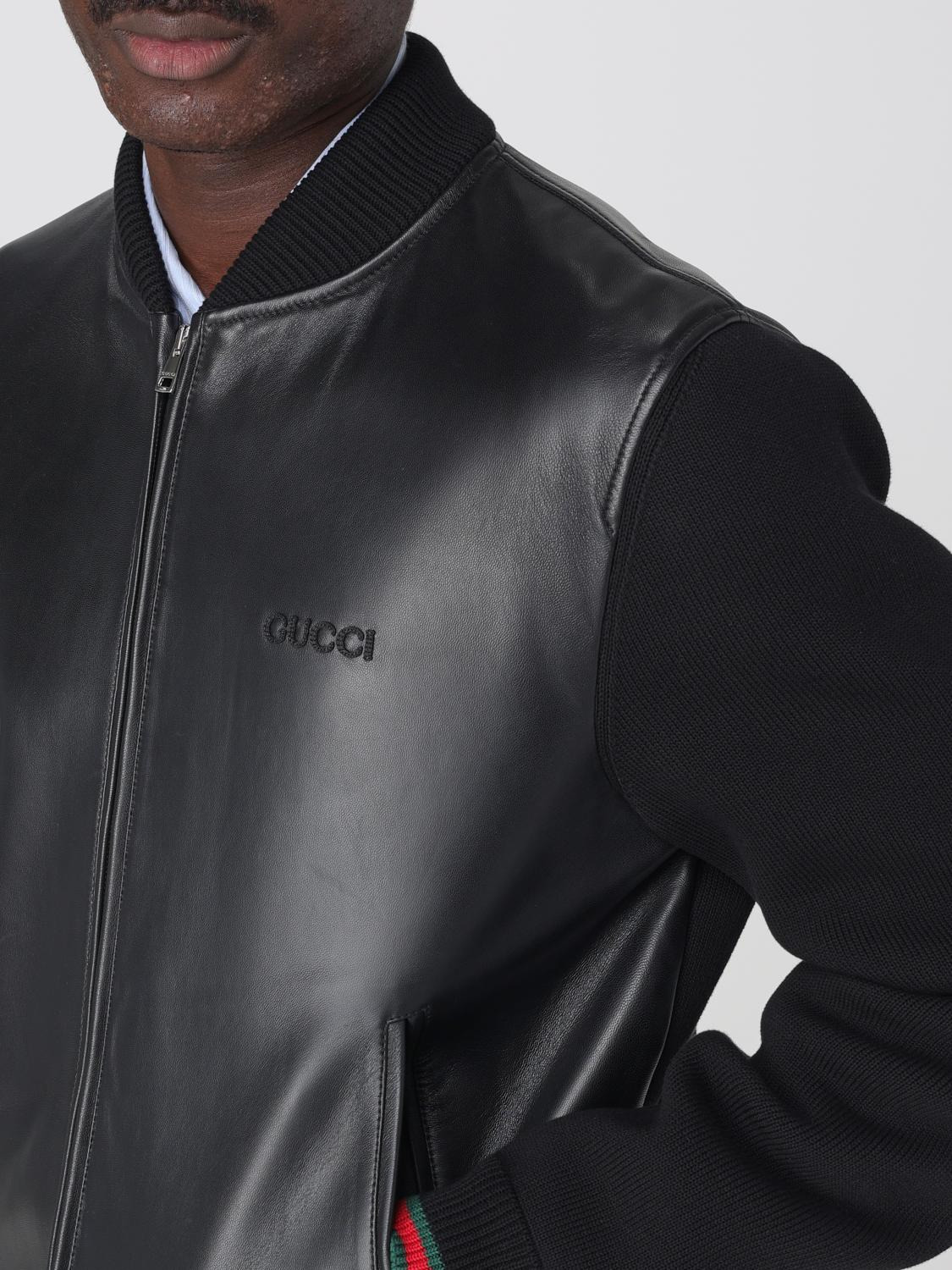 Gucci Jacket Men Black - 4