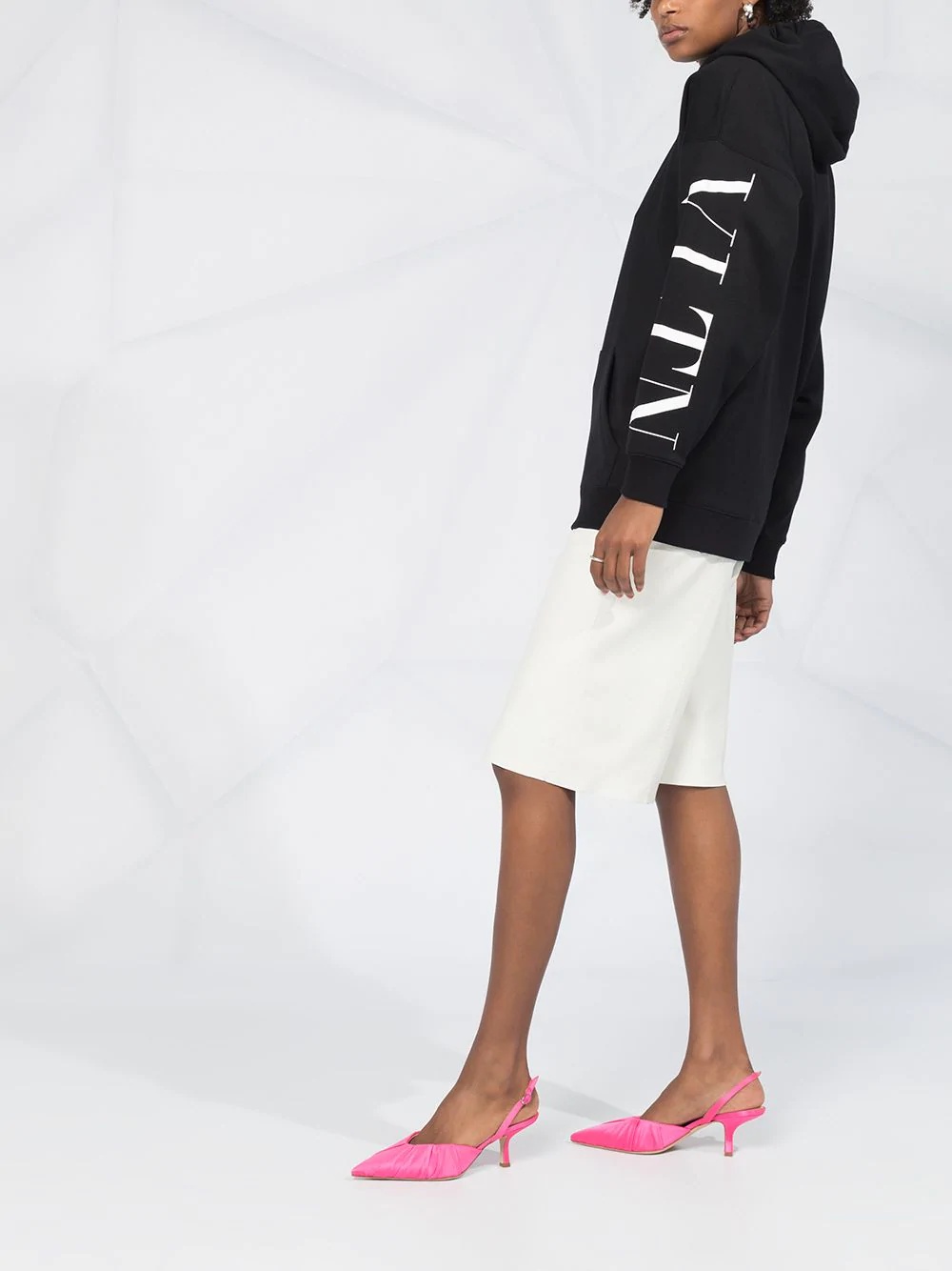 VLTN relaxed-fit hoodie - 6