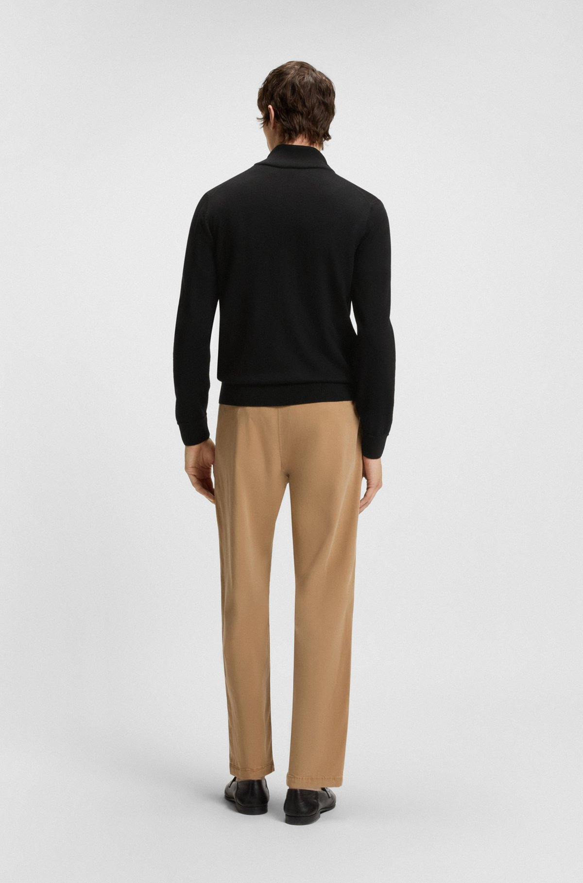 ZIP-UP CARDIGAN IN WOOL - 5